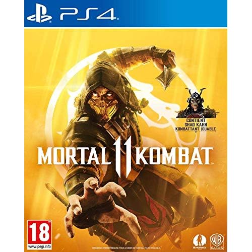 Mortal Kombat 11 - Day One Edition [PS4]
