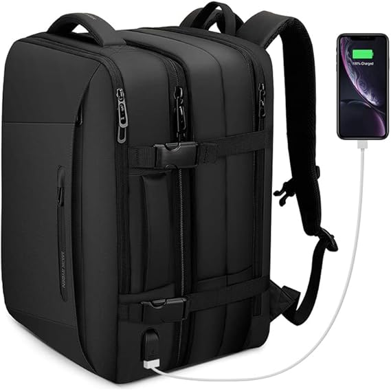 MARK RYDEN Travel Backpack for Men, 38L Airline Approved Carry on