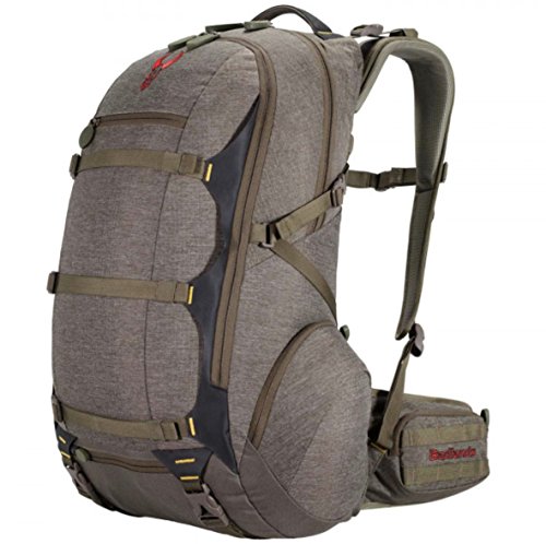 Badlands Diablo Dos Hunting Backpack - Bow and Rifle Compatible, Solid Earth