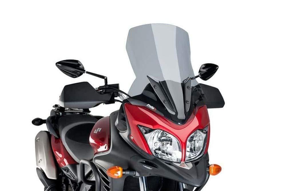 Pare-brise Pour Suzuki SV 650 99-23 Puig Touring II Fumé Claire