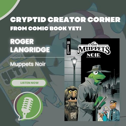 Roger Langridge Interview - Muppets Noir
