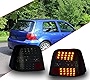 Winjet Street Series for [1999 2000 2001 2002 2003 2004 2005 Volkswagen Golf GTI MK4] LED Tail lights