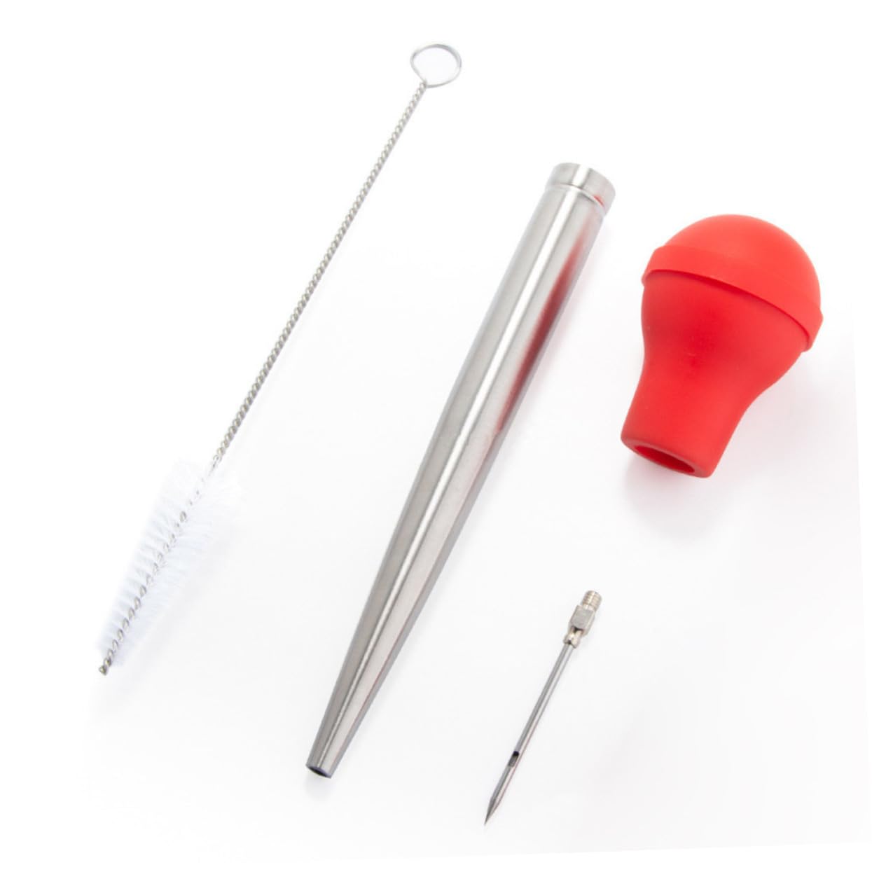 Cabilock 2sätze Turkey Baster Mit Silikonpumpe Und Reinigungsbürste Marinieren Von Für Köstliche Saucen Für Zuhause Und