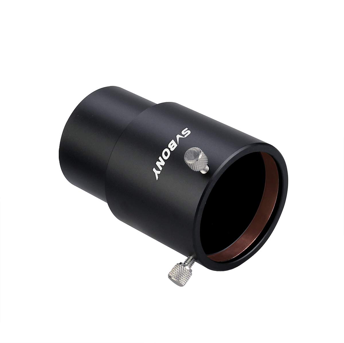Svbony SV158 Teleskop Okular Adapter Ring, 2’’ Optische Länge 55mm, M48X0.75 Verlängerungsrohr, Gesamtlänge 90mm Photoadapter
