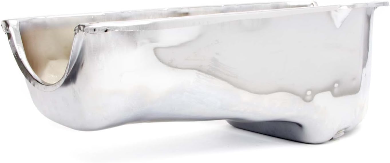 Racing Power Company R9005 Chrome Oil Pan for Small Block Chevy