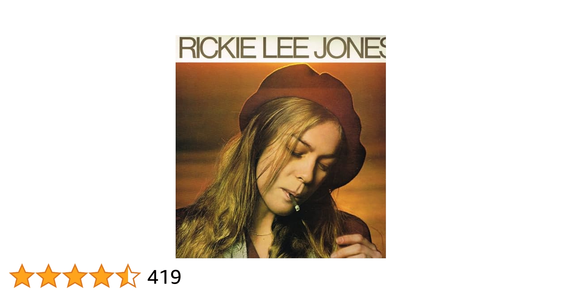 RICKIE LEE JONES,新品未開封,高音質盤,24K GOLD CD RICKIE LEE JONES / RICKIE LEE JONES | Plastic Soul Records