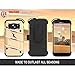 Samsung Galaxy S7 Case, Zizo [Bolt Series] w/ FREE [Galaxy S7 Screen Protector] Kickstand [Military Grade Drop Tested] Holster Clip - Galaxy S7 G930