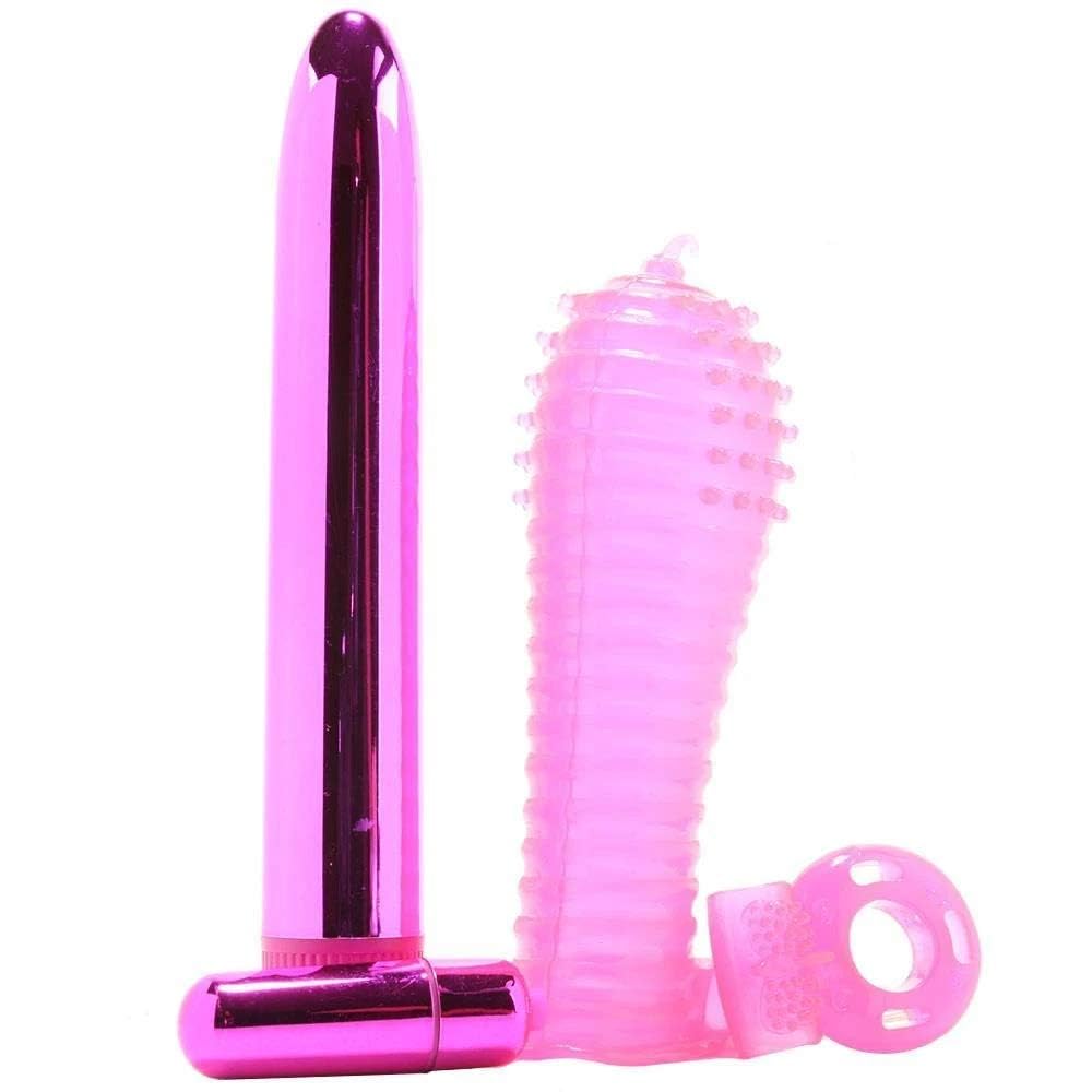 Pipedream Classix - Ultimate Pleasure Couples Kit, Pink 177 ml