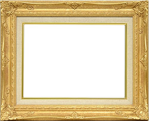 大額 油絵用額縁 9232N/ゴールド P10（530×410mm） ガラス