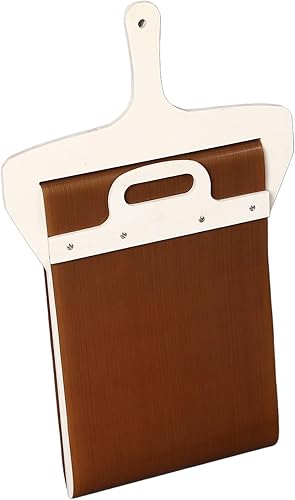 Miniatura 2 de Pala de madera deslizante para pizza con agarre cómodo, ligera para hornear pizza casera