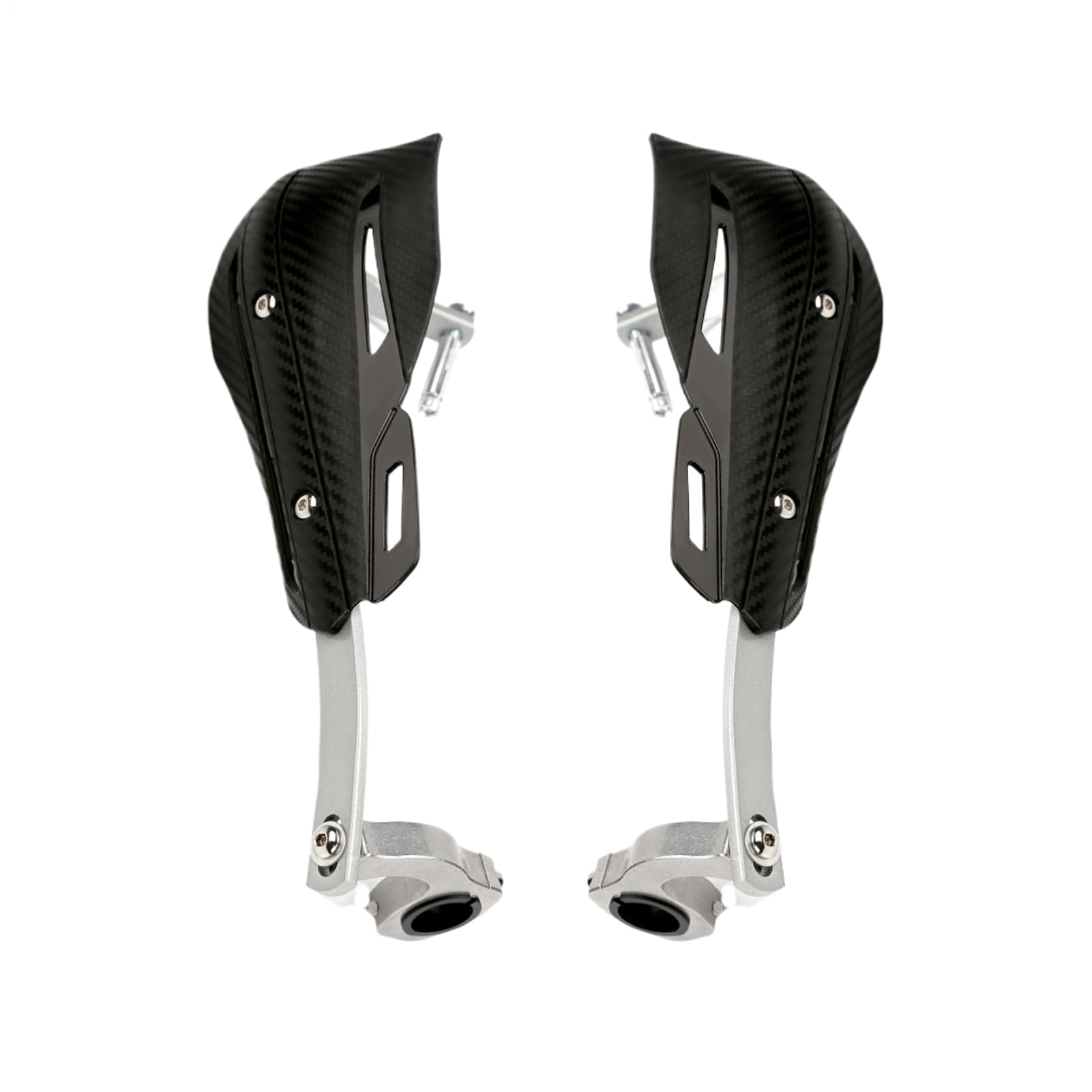 Mains pour moto protège-guidon robuste pour sécuriser le pilotage