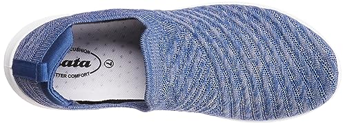 Image of Bata Women's Slip-on Walking Shoe