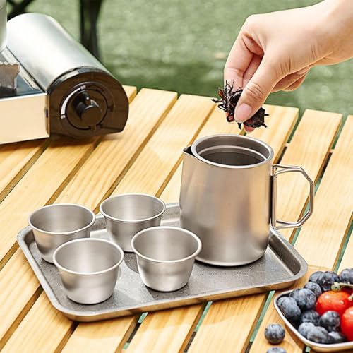 Taza portátil de té de 50 ml con infusor: evita derrames y disfruta de tu infusión en viajes 4