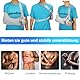 supregear Arm-Bandage Schulter-Immobilisator, Bequeme Medizinische Rotatorenmanschetten-Unterstützung, Armriemen für Schulterverletzungen, Gebrochene & Fractured Knochen, Männer & Frauen, Grau, S