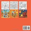 Thanksgiving In A Jar Coloring Book: Great for Gifts, Relaxation & Less Screen Time – Fun Harvest Scenes with Turkeys, Pumpkins, Pies, Cornucopias & ... | 85 Pages with 40 Cozy Holiday Images #1