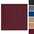 CISSLOR Self Adhesive Carpet Floor Peel Tile Square 10 Pcs 11" x 11" Peel and Stick Carpet Floor Tiles Home Furnishings Floor Easy Install DIY