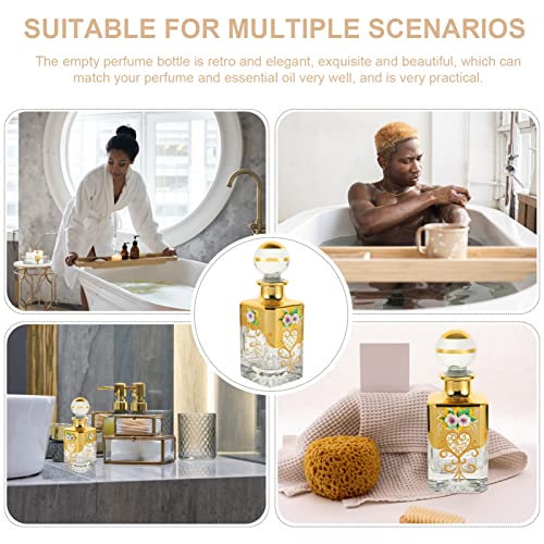 Flacon de parfum rechargeable pour voyages et déplacements Healvian