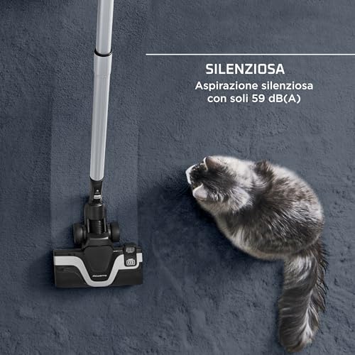 Aspirateur sans sac SILENCE FORCE CYCLONIC EFFITECH Modele Total Clean - vue 8