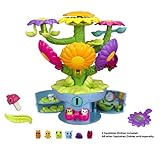 Squinkies Zinkies Magic Secrets Flower Pot Playset