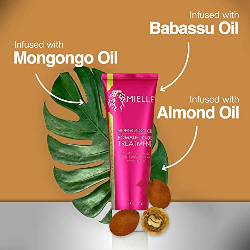 Mielle Organics 30700 Mongongo Oil Pomade-To-Oil Treatment thumb #2