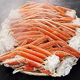 笑顔の食卓 匠｜ボイル ズワイガニ｜2Lボイルずわい肩脚20～26肩(総重量約5kg)