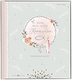  Meine erste heilige Kommunion: Erinnerungsalbum