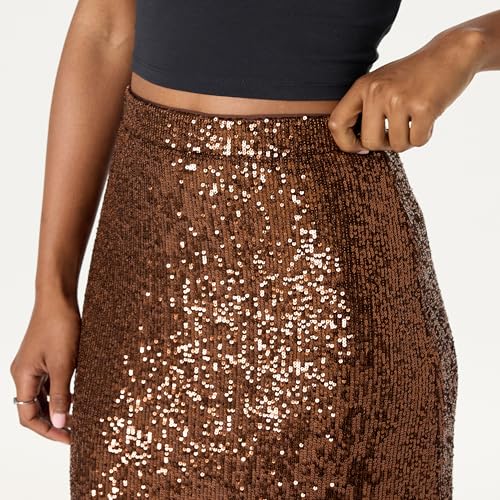 The Drop Women's Adela Sequin Maxi Skirt3