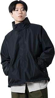 [アメトハレ] マウンテンパーカー 防水 メンズ レディース 秋 冬 裏起毛 裏ボア 黒 ブラック 防風 防寒 透湿 自転車 レインコート レインウェア カッパ 雨具 軽量 ウィンドブレーカー おしゃれ 上 ametohare AH-1015