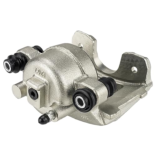 Image of KAX Disc Brake Caliper Assembly for Select Jeep Models - Cherokee, Comanche, Grand Cherokee, TJ, Wagoneer, Wrangler, Front Right Passenger Side