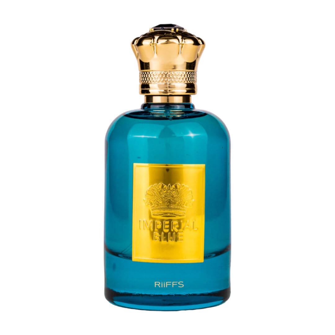 Imperial Blue, Eau de Parfum, Riiffs, Man, 100 ml