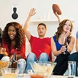 Sintron Wall Mount Holder Black for Dᴏt 3, Smart Home Wall Mount Stand Hanger for Dot 3rd Generation Speaker Holder, Space Saving Accessories Without Messy Wires, Compatible with UK Plug Google Mini - Image 9