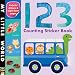 123 Counting Sticker Book (My Little World)