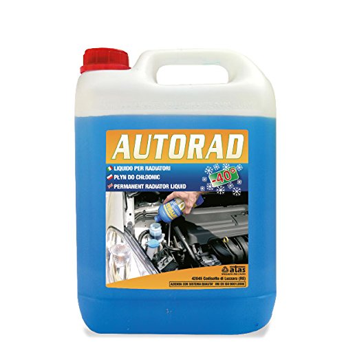 Atas, AUTORAD - 40, antigelo per radiatori, 1000ml (ROSSO)