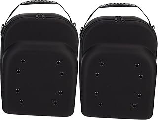 STOBAZA 2 Peças Caixa De Armazenamento De Chapéus De Homem Chapéus De Viagem Capa De De Beisebol Masculino Armazenamento De De Beisebol Para Bonés De Beisebol Caixa De Bonés De