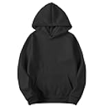 Hoodies for Men Womens Unisex Sweatshirts Hooded Pullover Casual Long Sleeve Tops Fall Outfits Fleece Regular Fit