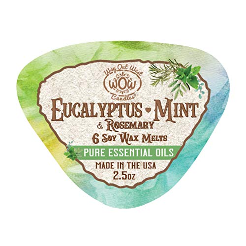 image for Scented Wax Melts for Wax Warmers - Highly Fragrant Air Freshener - 4 