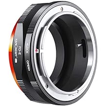K&F CONCEPT FD to E Mount Lens Mount Adapter Plus, Manual FD FL Lens Adapter with Matting Varnish Design Compatible with Sony E Mount Cameras