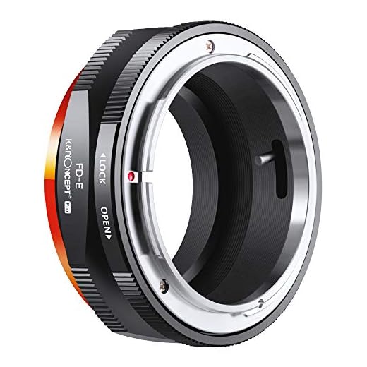K&F CONCEPT FD to E Mount Adapter