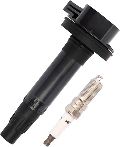 Miniatura 6 de MAYASAF Kit de bujías y bobina de encendido UF553 6 pares compatibles con Ford 11-17 F-150ExplorerMustang, para EdgeFlexFusionTaurus, para Mazda