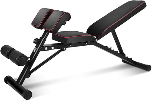 sogesfurniture Banc de Musculation Pliable Banc de Poids …