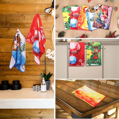 TanYiYi Christmas Decorations, Tea Towels - Image 4