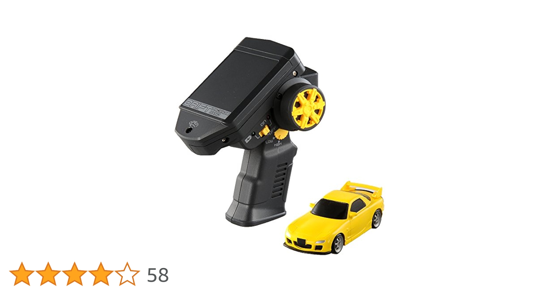 Amazon.co.jp: ドリフトパッケージナノ 02 マツダ RX-7(FD3S