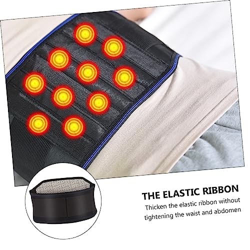 Faja lumbar autocalentable Ipetboom para invierno ajustable miniatura 2