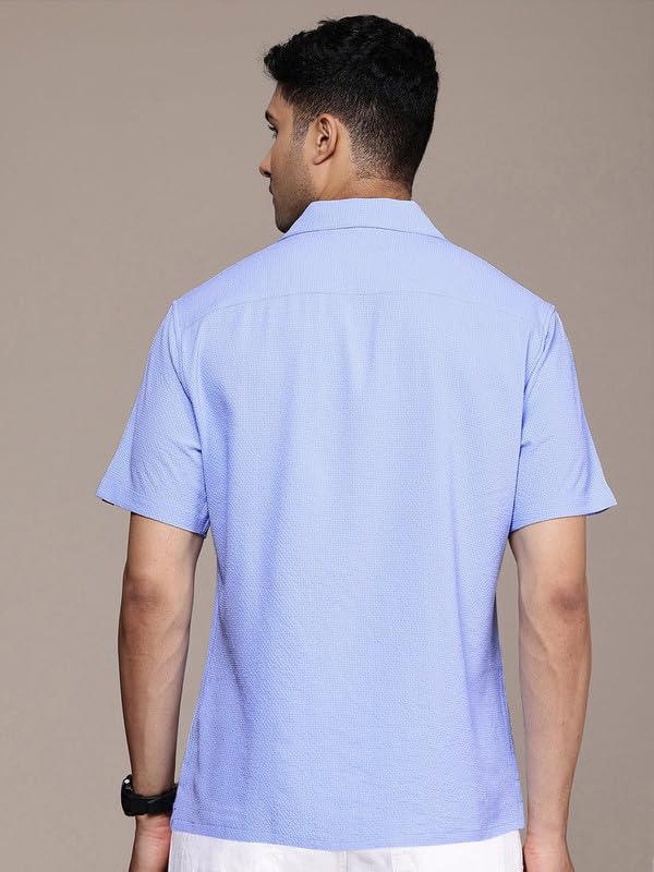 Image of Tee Projekt Fashion Textured Shirts for Men||Regular Fit Casual Shirt for Men||Fancy Shirt