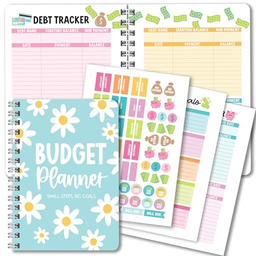 2026 Budget Planner and Monthly Bill Organizer - Budget Book