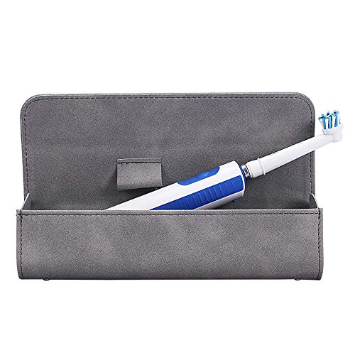 KAMILLEE Electric Toothbrush Case Universal Travel Case Water Proof Storage Carrying Bag Fits Oral-B Pro, Phillips Sonicare, Flexcare and More Rechargeable Electric Toothbrush