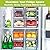 Brippo 6-Pack Fridge Drawer Organizer, Pull-out Stackable Refrigerator Organizers and Storage, Clear Fruit Storage Containers Bins with Drain Tray for Kitchen Cabinet, Pantry Organization