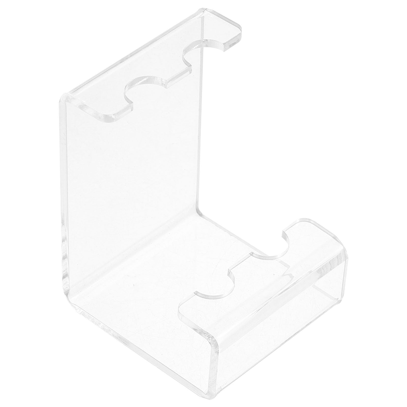 NUOBESTY Soporte de Plástico para Bolígrafo de 5 Piezas Soporte para Exhibición de Bolígrafo Acrílico Soporte para Exhibición de Bolígrafo Soporte para Fuente Acrílica