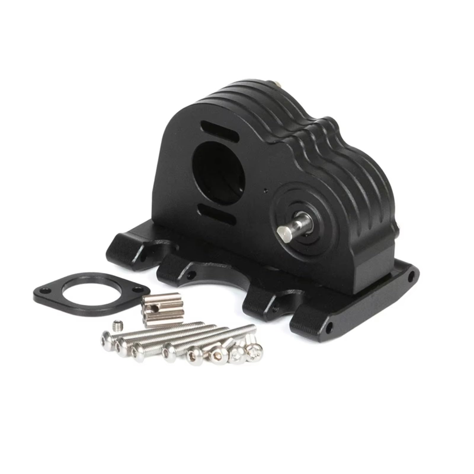 Accessori Giocattoli Rc Per SCX10 Per Capra Per TRX4 Per Element Per Enduro Comp Costruzioni Fai Te Telaio Per LCG 1/10 RC Crawler Trasmissione Cambio Con Ingranaggi R2