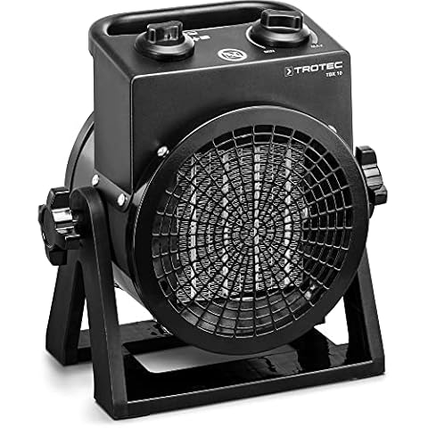 TROTEC Calefactor de cerámica TDX 10 Cover